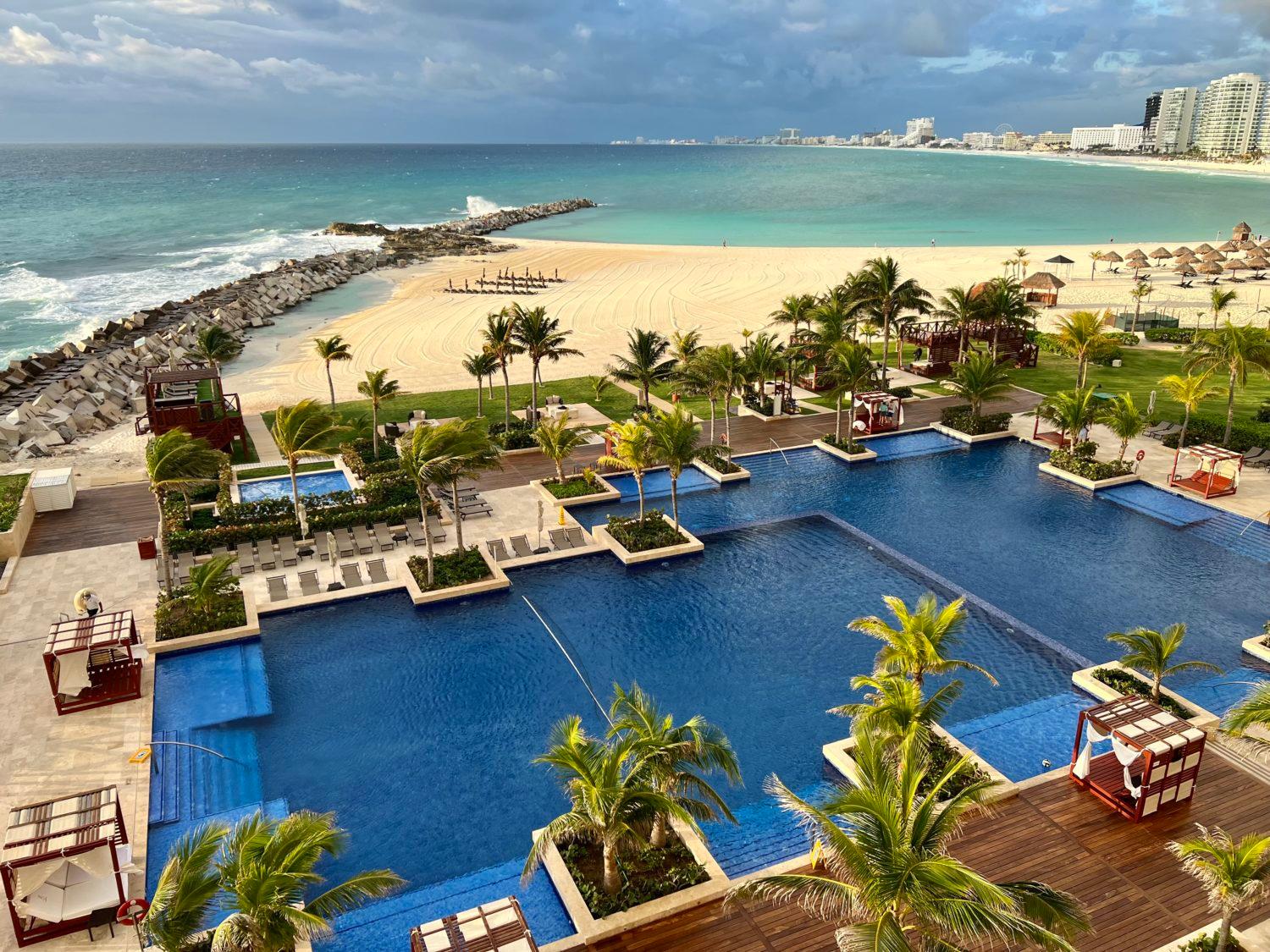 hyatt ziva cancun