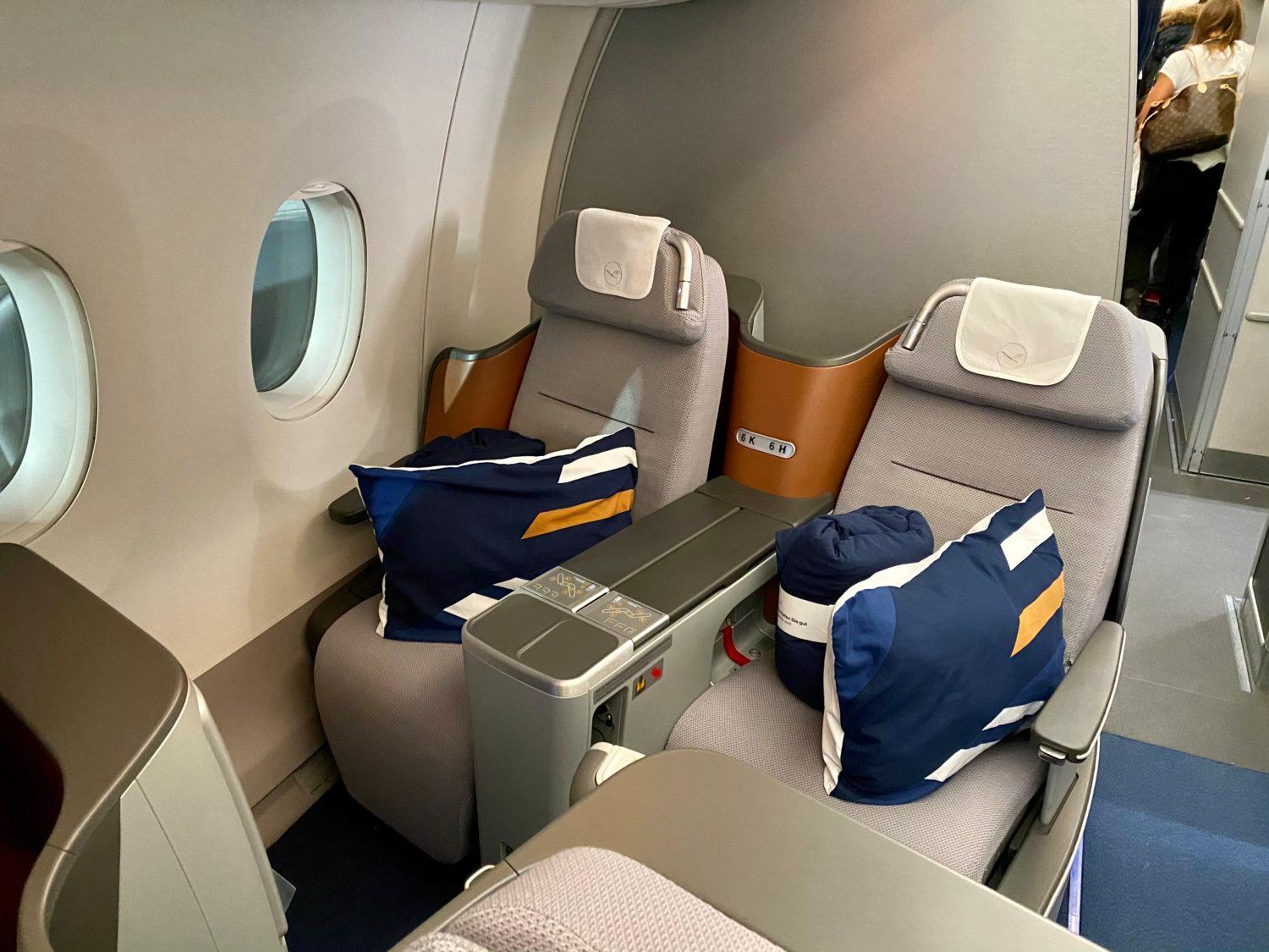 Lufthansa Business Class in the Airbus A320-200 to Munich (Trip Report)