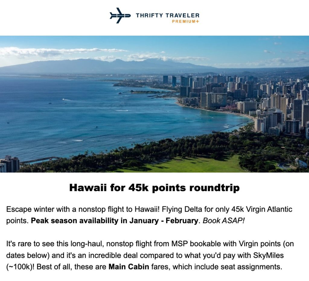 The 5 Best Ways to Book Flights to Hawaii Using Points & Miles