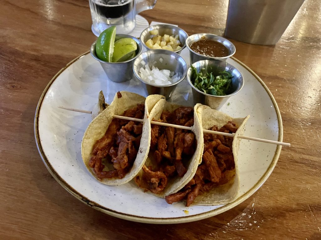 hyatt ziva cancún tacos