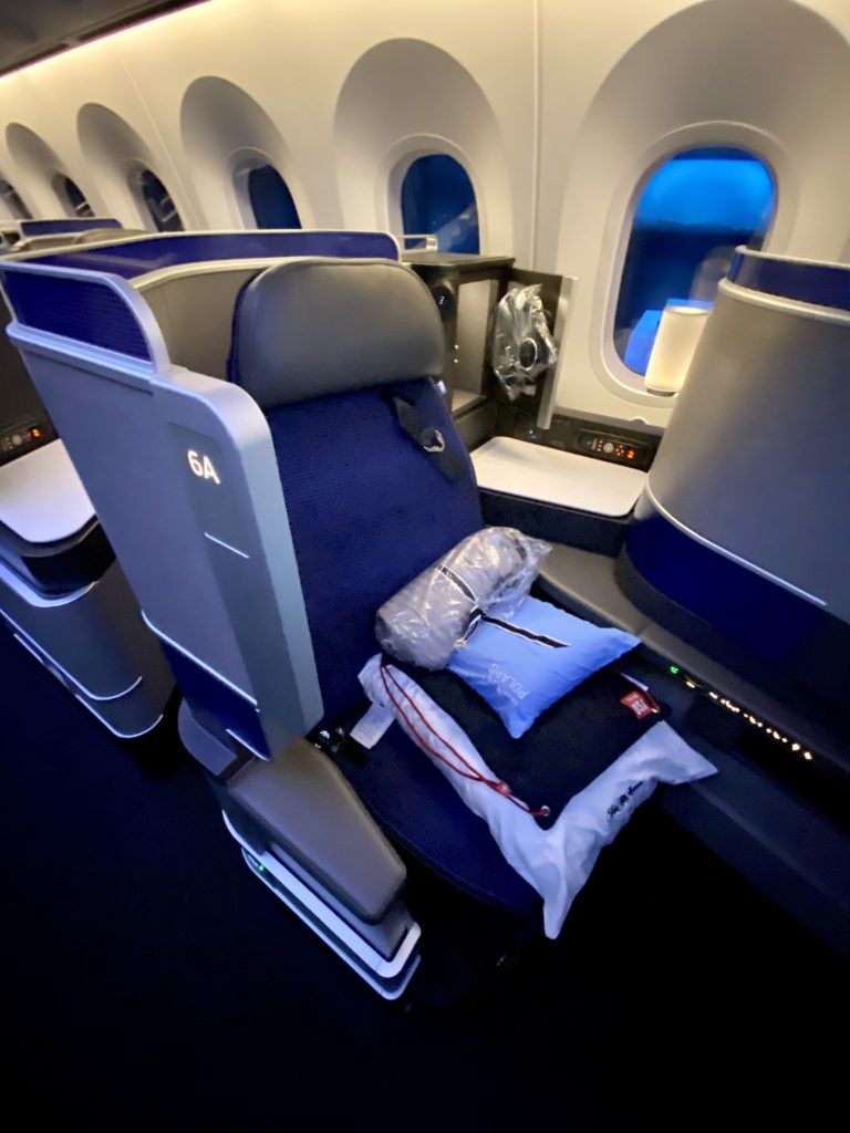 united polaris seat