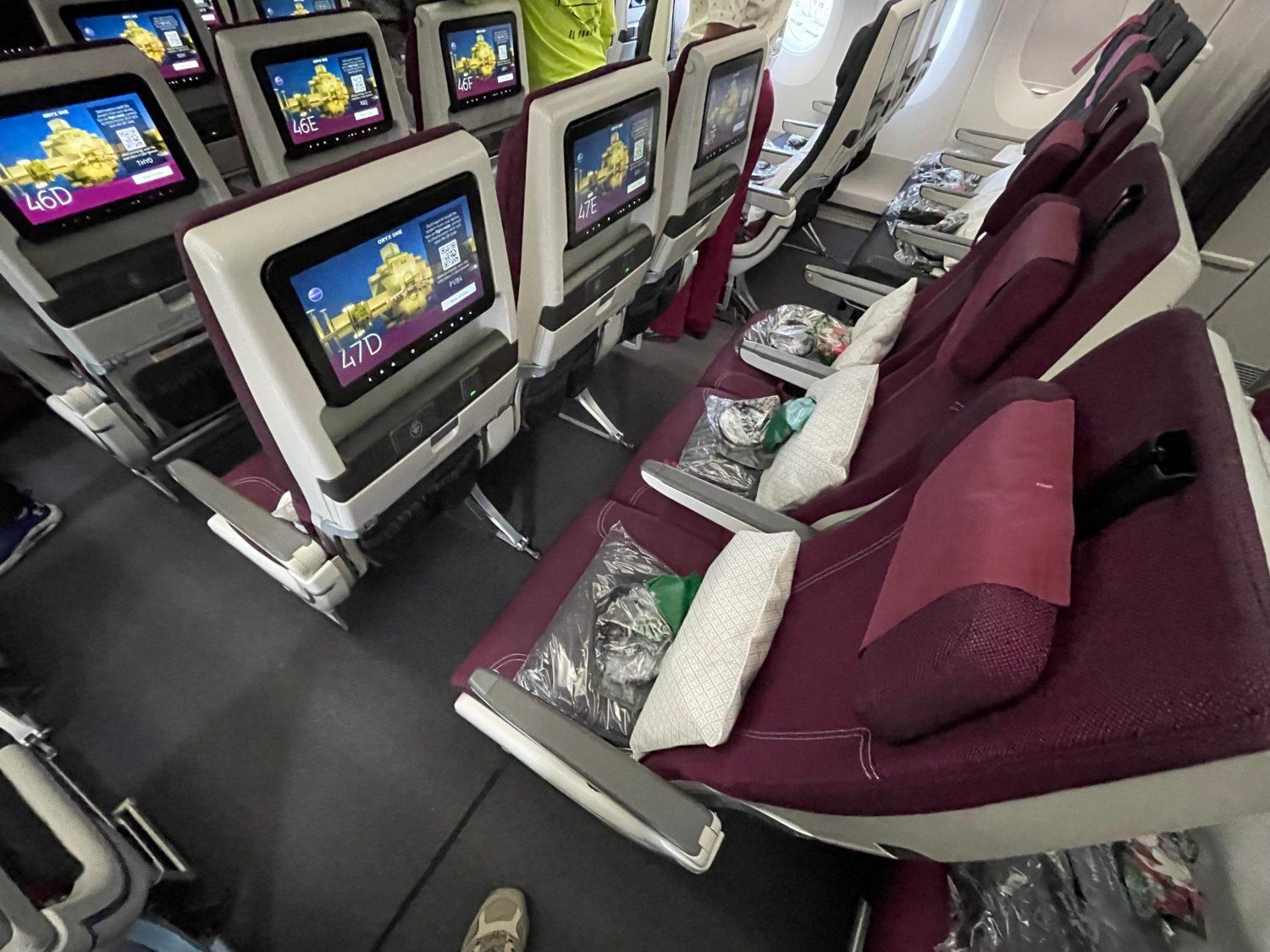 Qatar Airways Economy Review