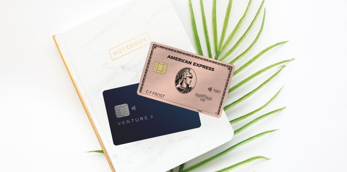 Capital One Venture X and American Express Gold Card