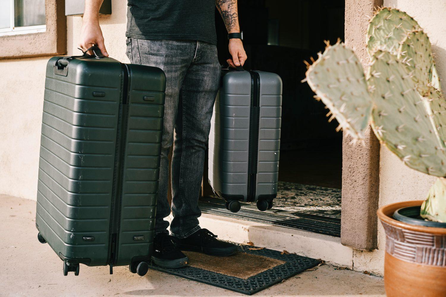 Get into the Spirit of Travel with the New luggage Range from