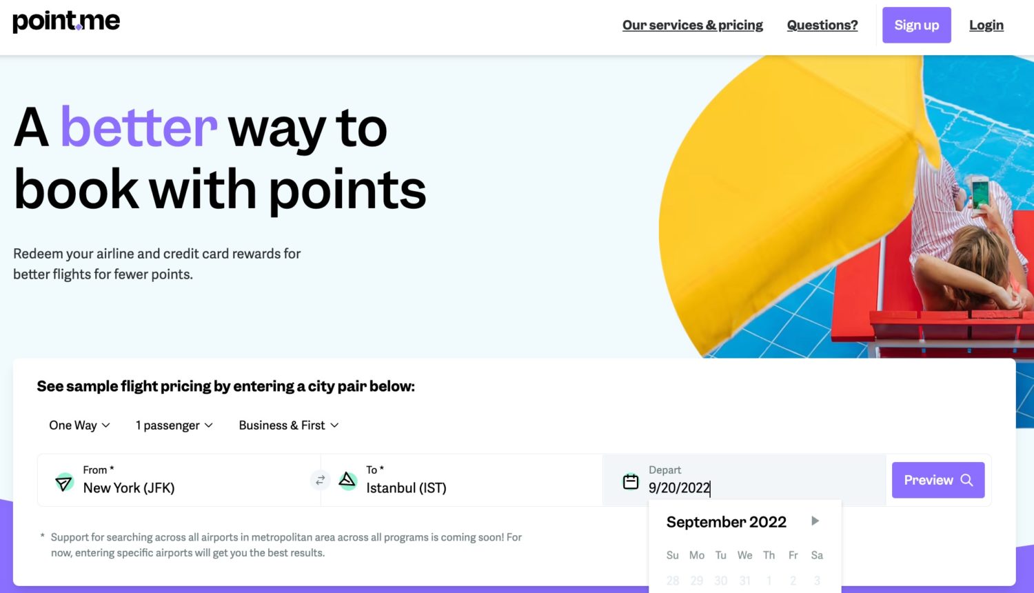 point.me The New OneStop Tool for Maximizing Points & Miles