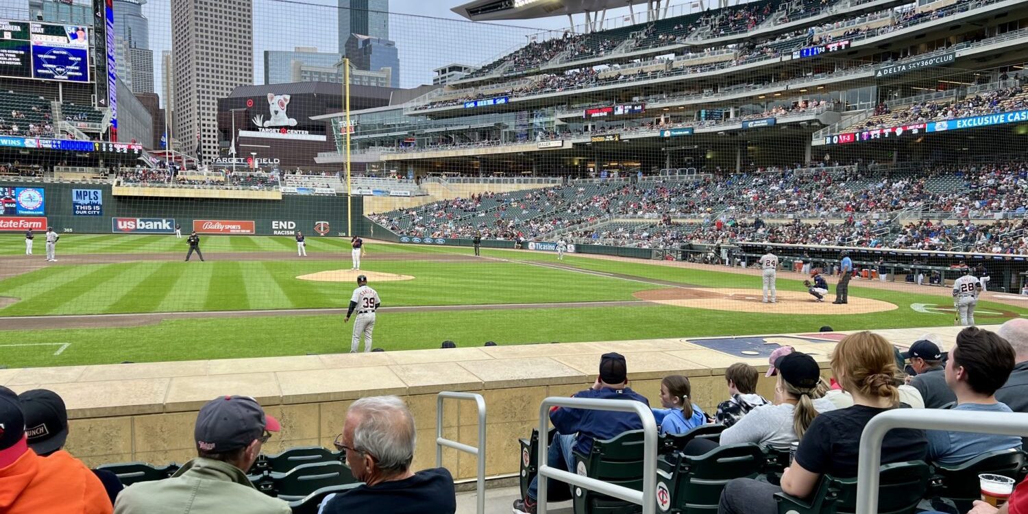 More Games Added: Grab Lower-Level MLB Tickets for Just 5K Capital One Miles! 1 target field baseball stadium