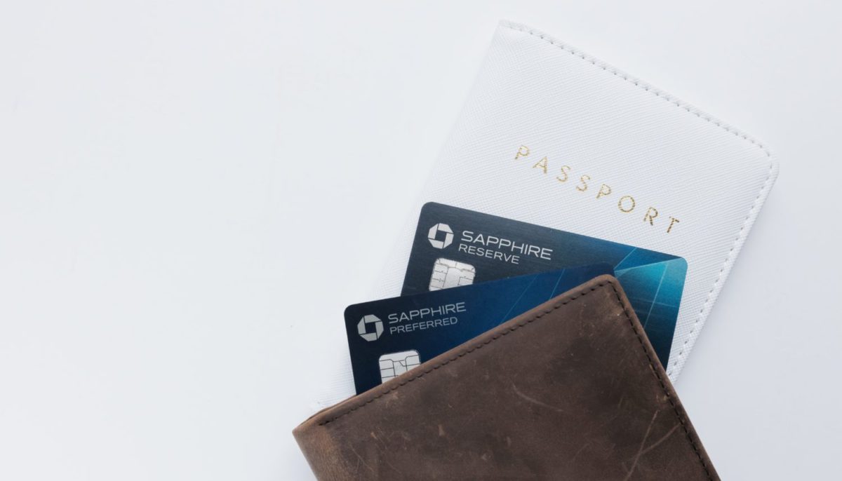 Chase sapphire preferred and reserve cards
