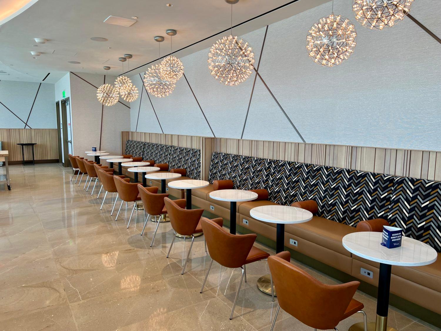 The AmEx Centurion Lounge at Seattle's Airport Just Got a Huge Upgrade