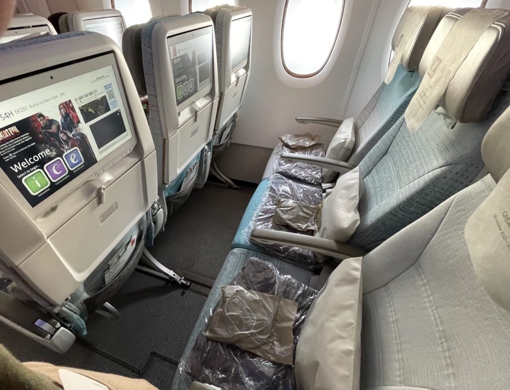 emirates economy class