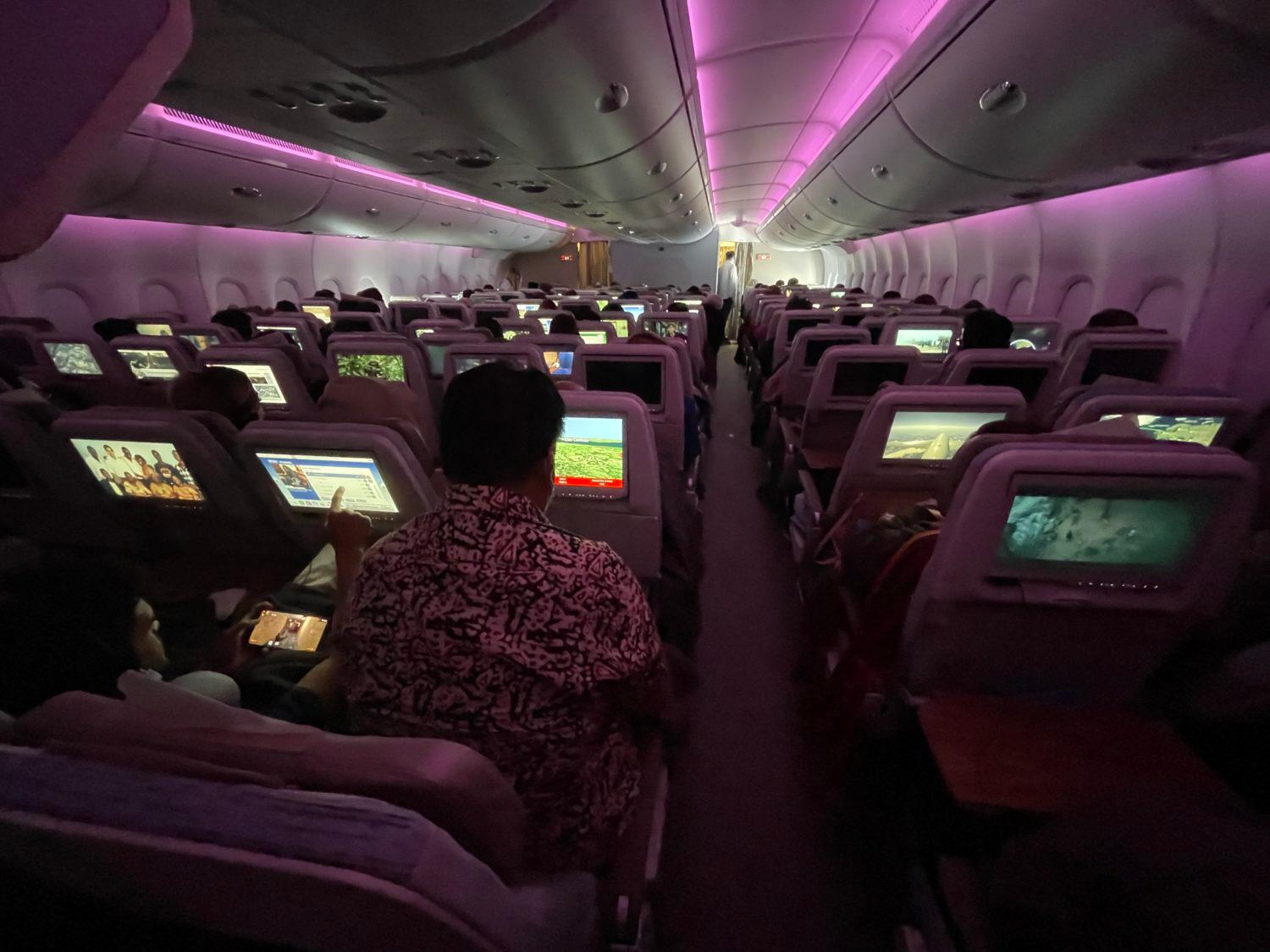 Emirates Airways Economy Review