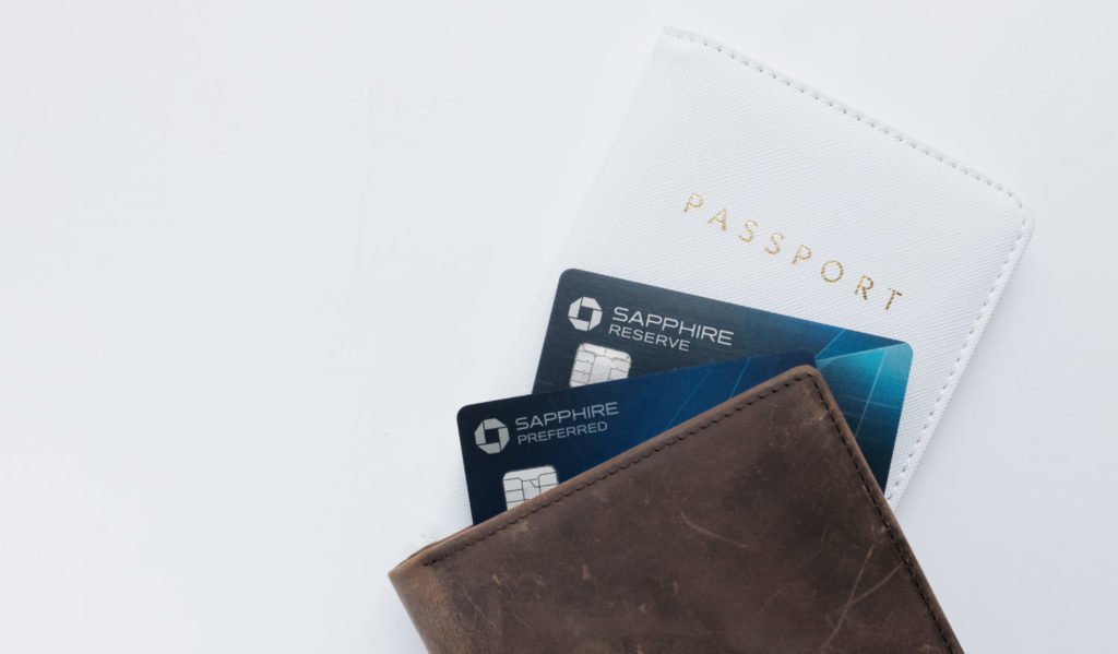chase sapphire preferred and reserve cards