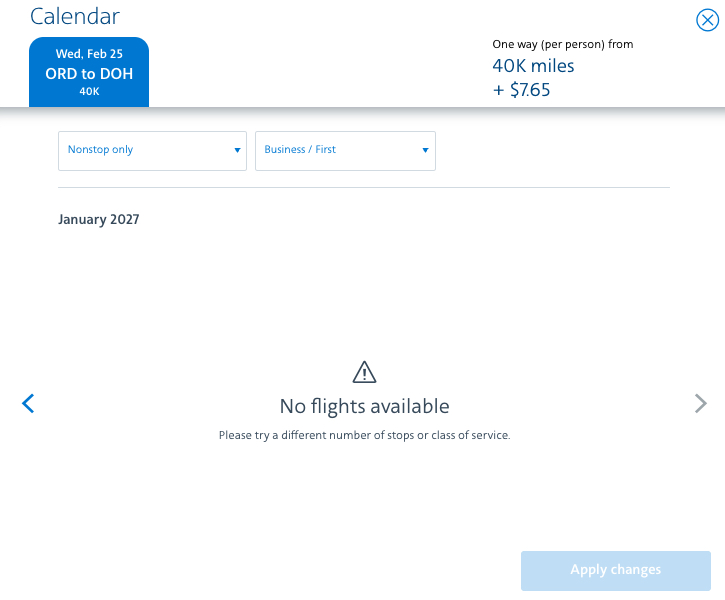 The Master Guide to Booking Qatar Airways Flights Using Qatar Avios 31 AA search for qatar business class