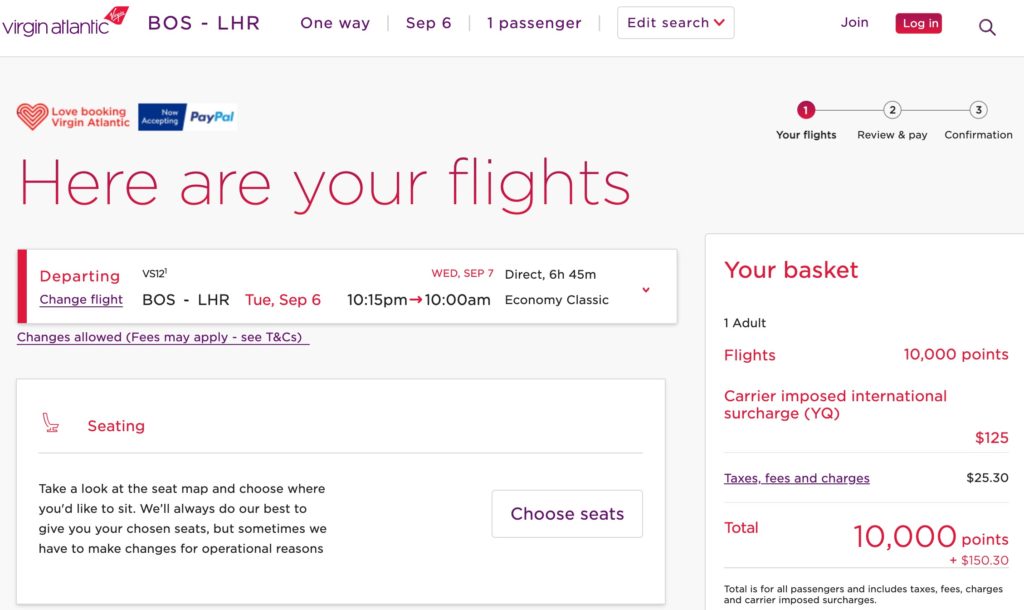 Virgin Atlantic Flying Club A Complete Guide Thrifty Traveler Virgin Flights 2025 Points