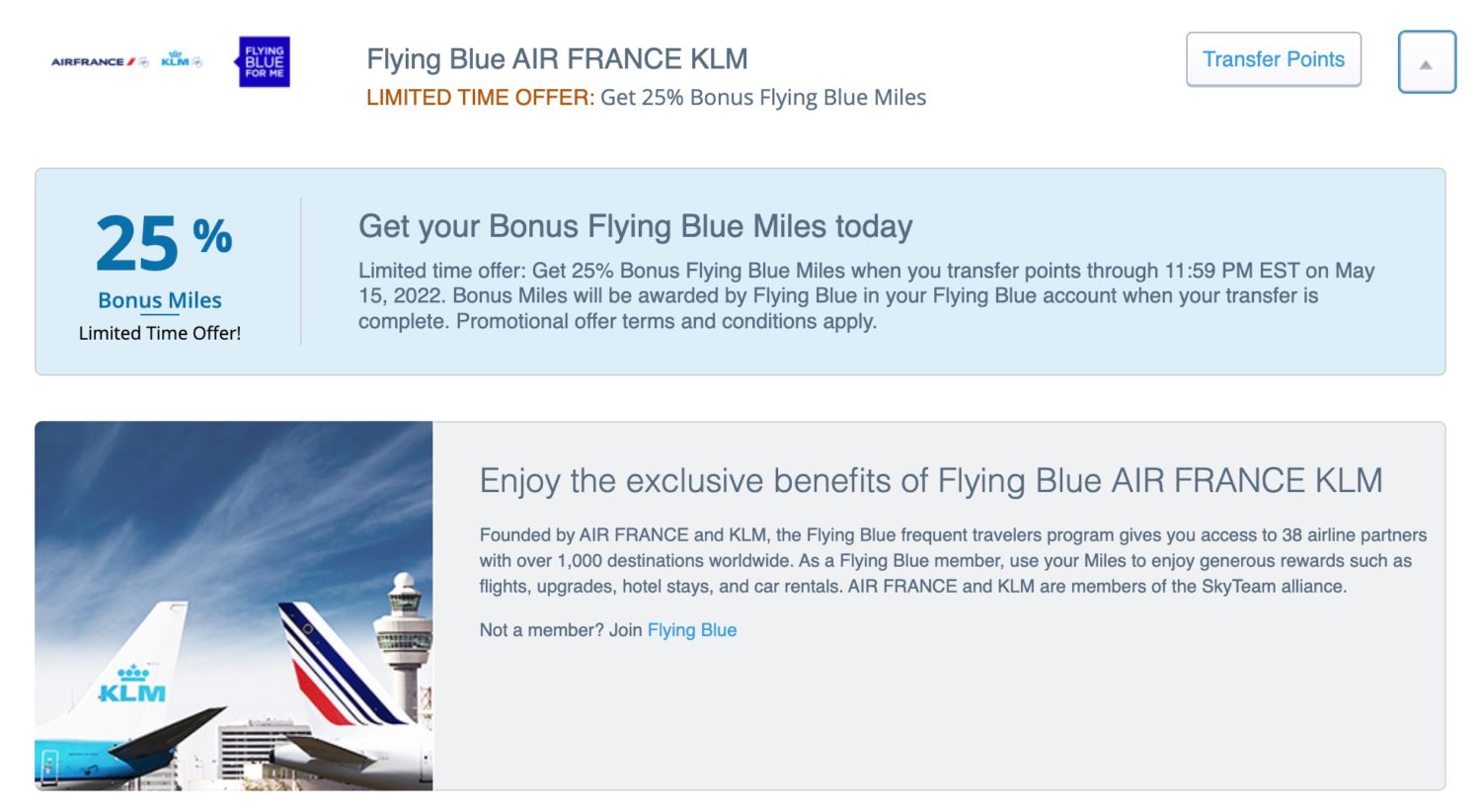 Fly with our SkyTeam partner Air France