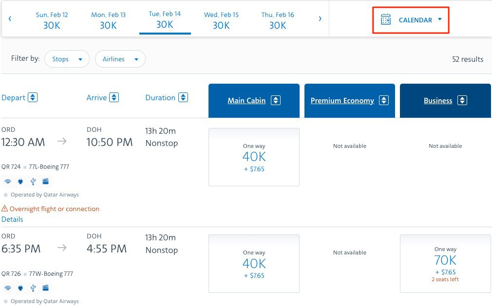 It #39 s Back Search AA to Find Qatar Qsuites Availability