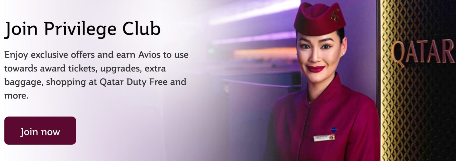 The Master Guide to Booking Qatar Airways Flights Using Qatar Avios 26 join qatar privilege club