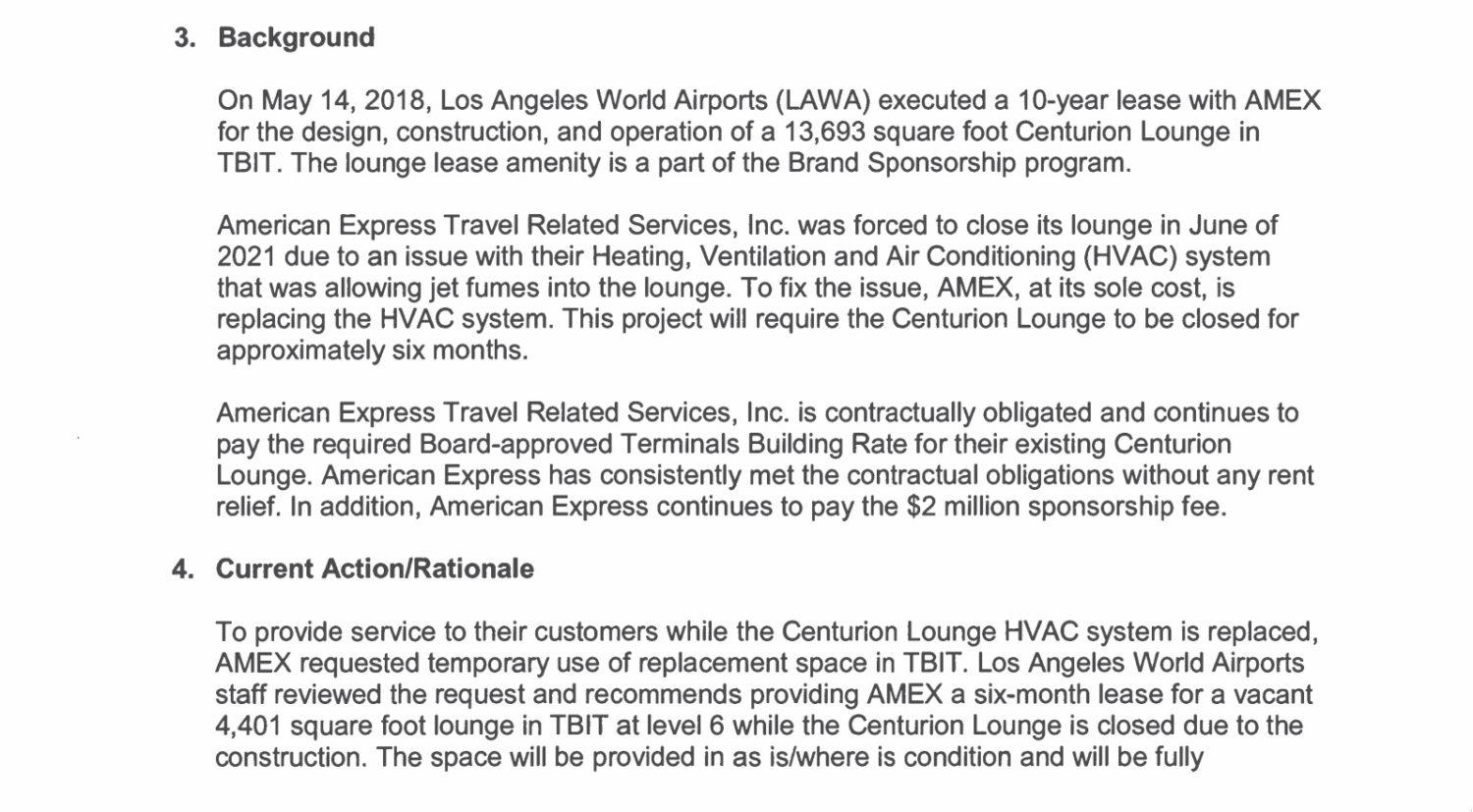 lax centurion lounge closed