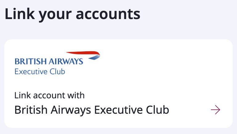 link british airways avios with qatar