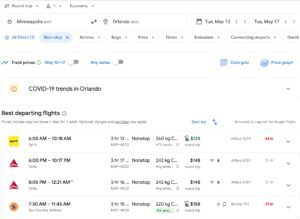 One way sale flights to msp