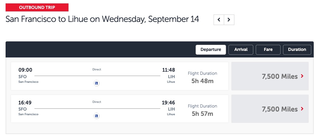 sfo to hawaii flight turkish