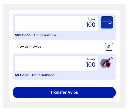 The Master Guide to Booking Qatar Airways Flights Using Qatar Avios 29 transferring avios from BA to Qatar