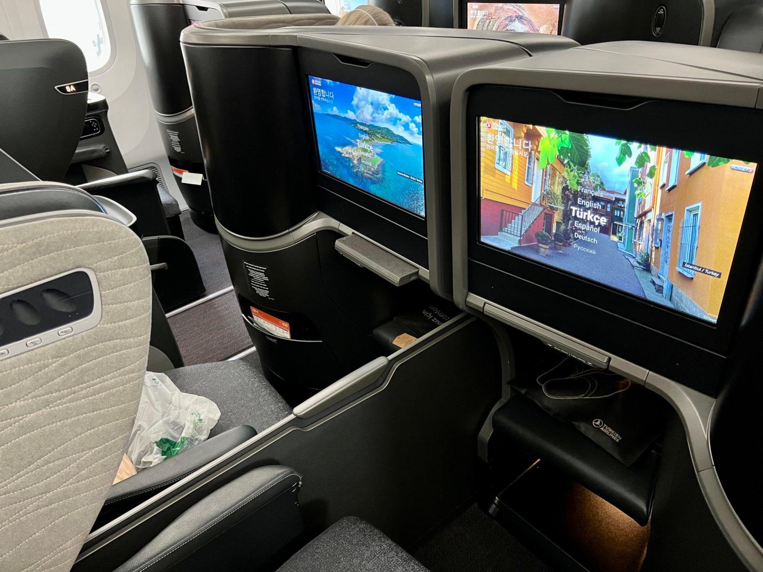 turkish airlines business class honeymoon seats