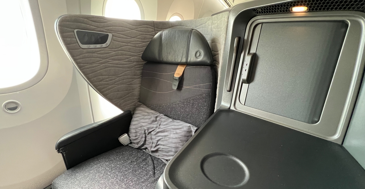 Turkish Airlines Business Class 787 Review, Istanbul to San Francisco