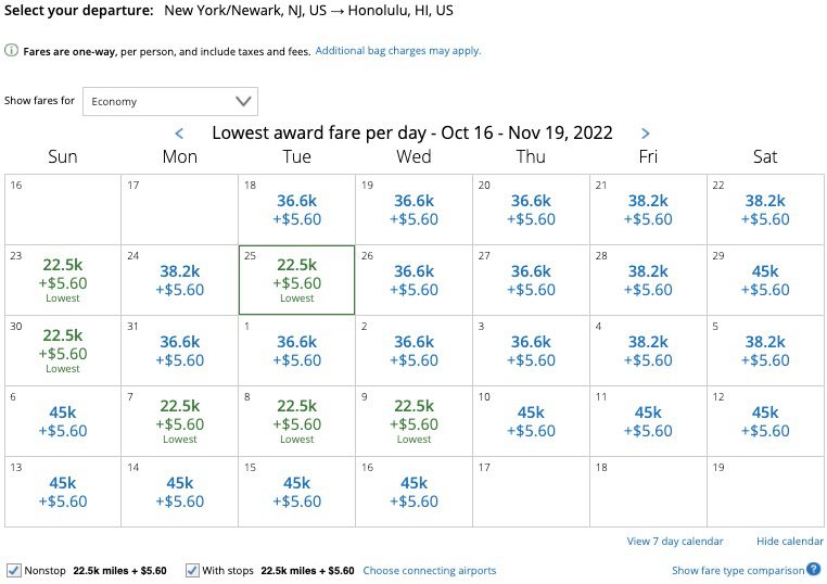 How to Book Hawaii Flights for 15K Turkish Miles Roundtrip