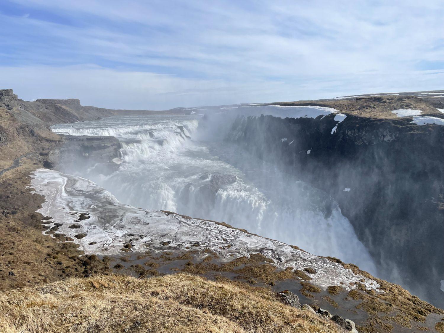 Gulfoss Iceland