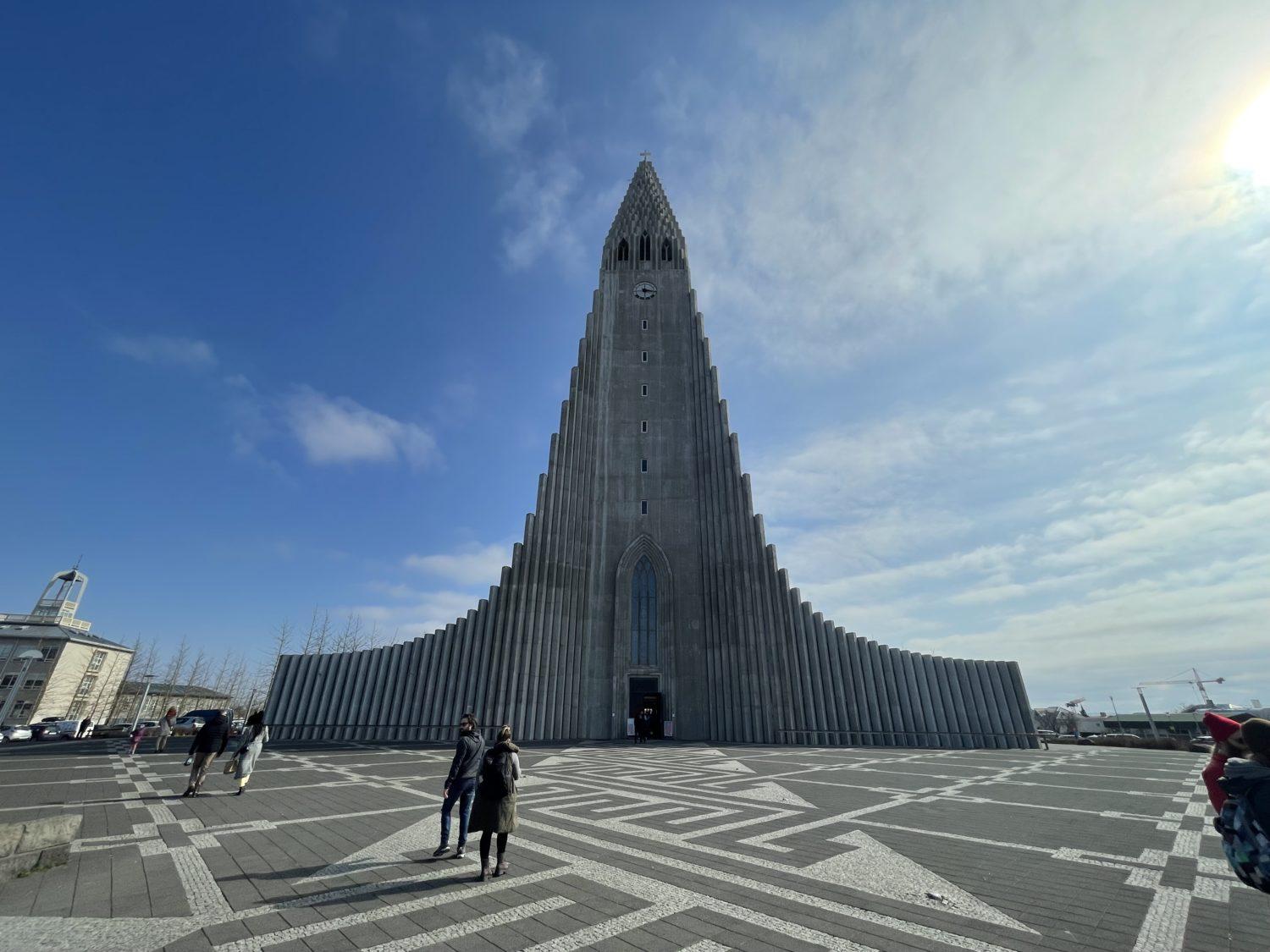 Hallgrimskirkja Church