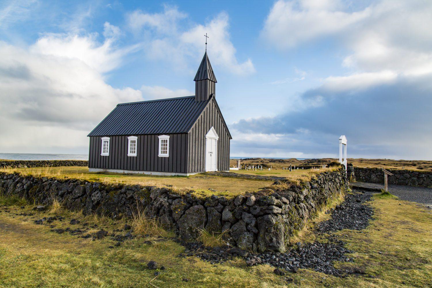 Hotel Budir Black Church Iceland