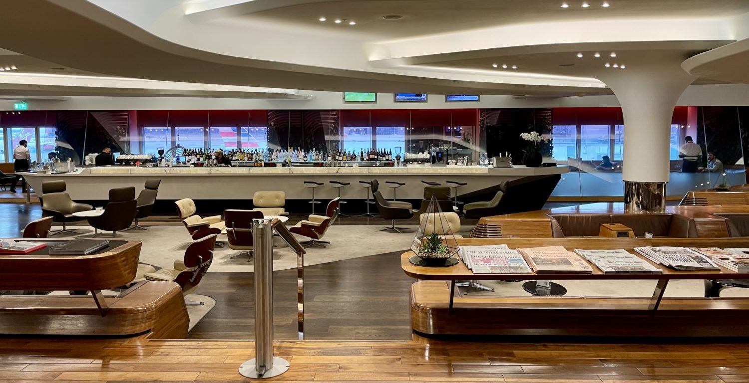 Lovely as Ever: Virgin Atlantic Clubhouse London-Heathrow Review