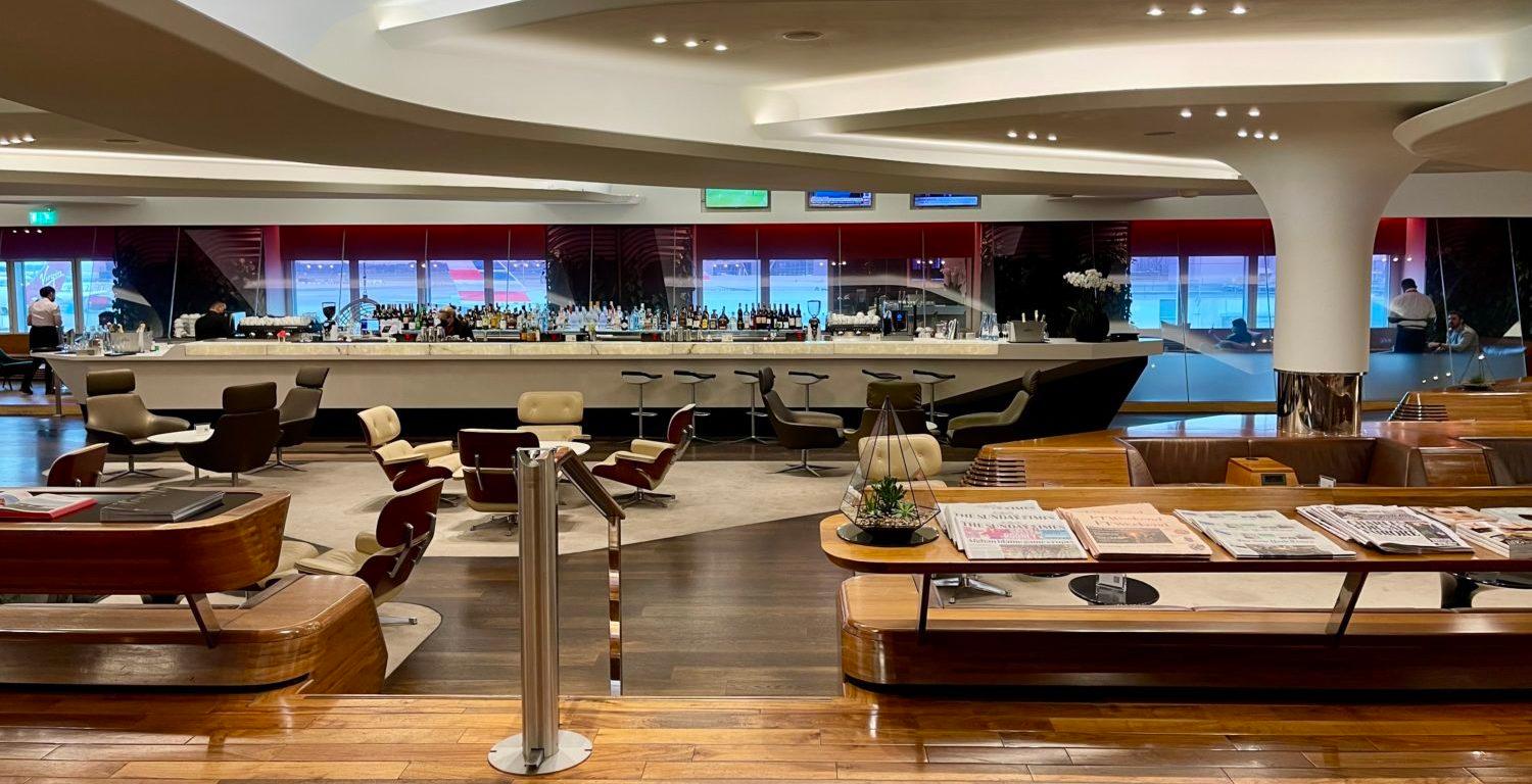 virgin atlantic clubhouse lounge london