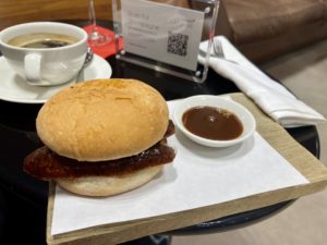 virgin atlantic clubhouse london sandwich