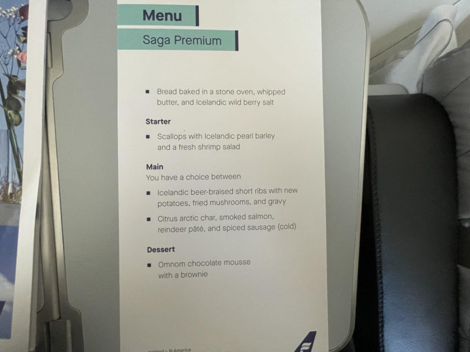 Icelandair Saga Premium