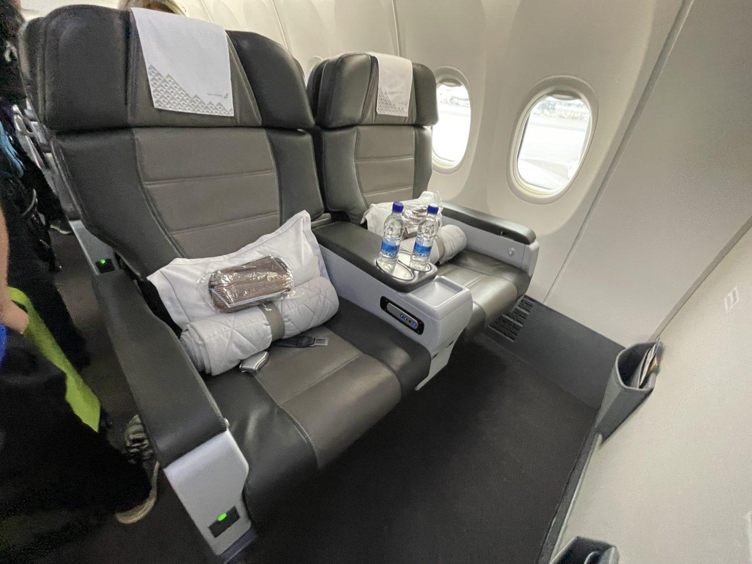 Icelandair Business Class Review: A Smooth Saga Premium Experience on the  737 MAX 8