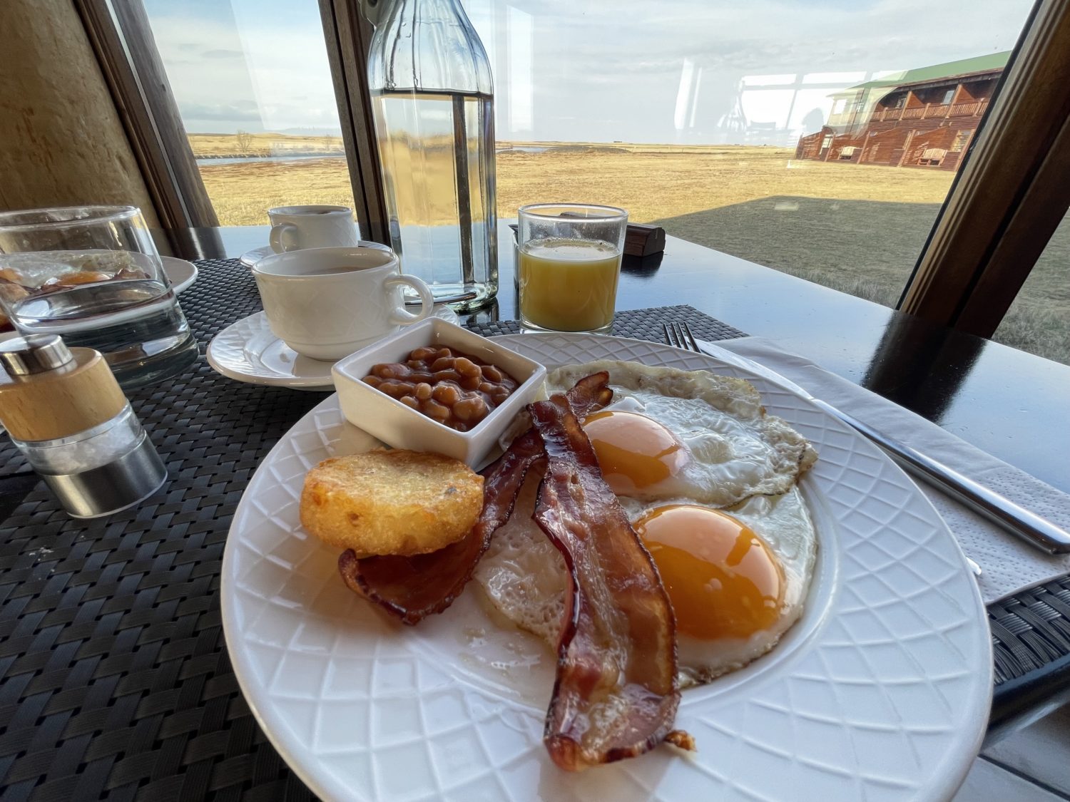 Hotel Ranga breakfast