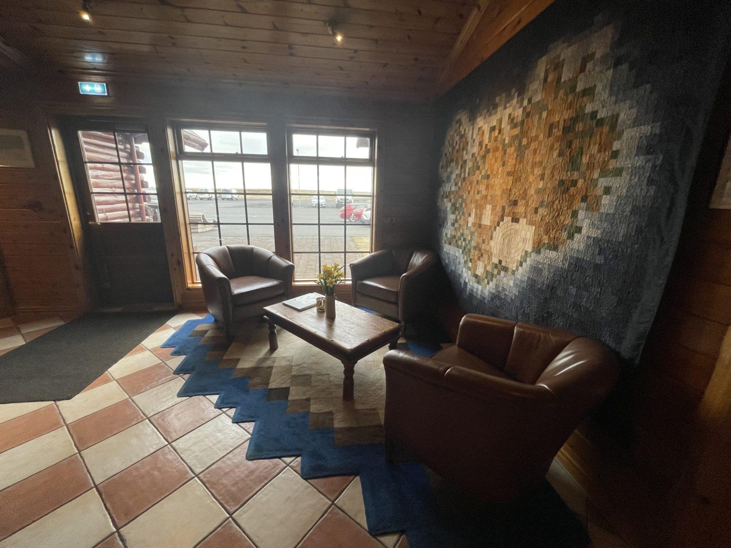 Hotel Ranga common area