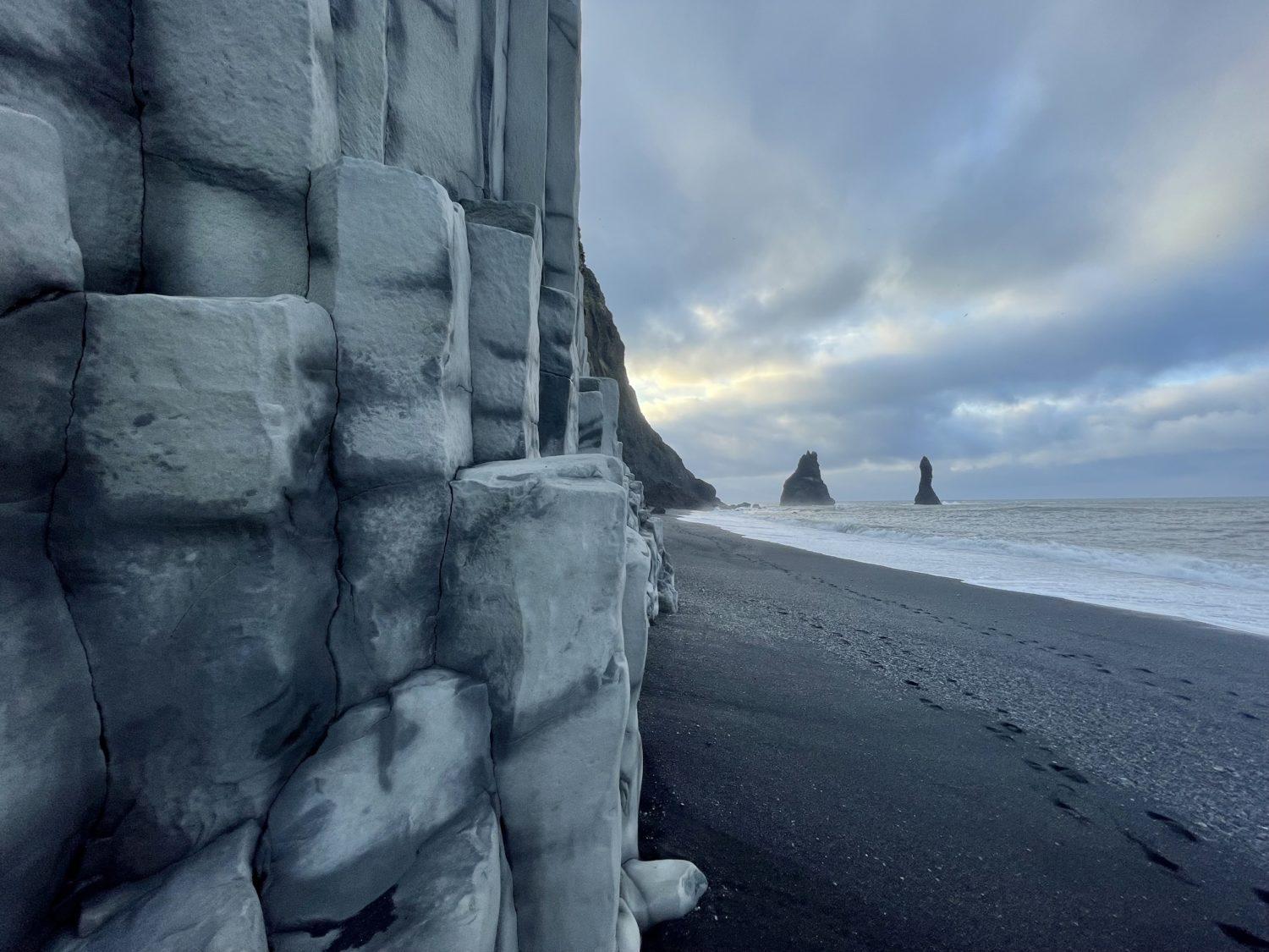 Reynisfjara Black Sand Beach