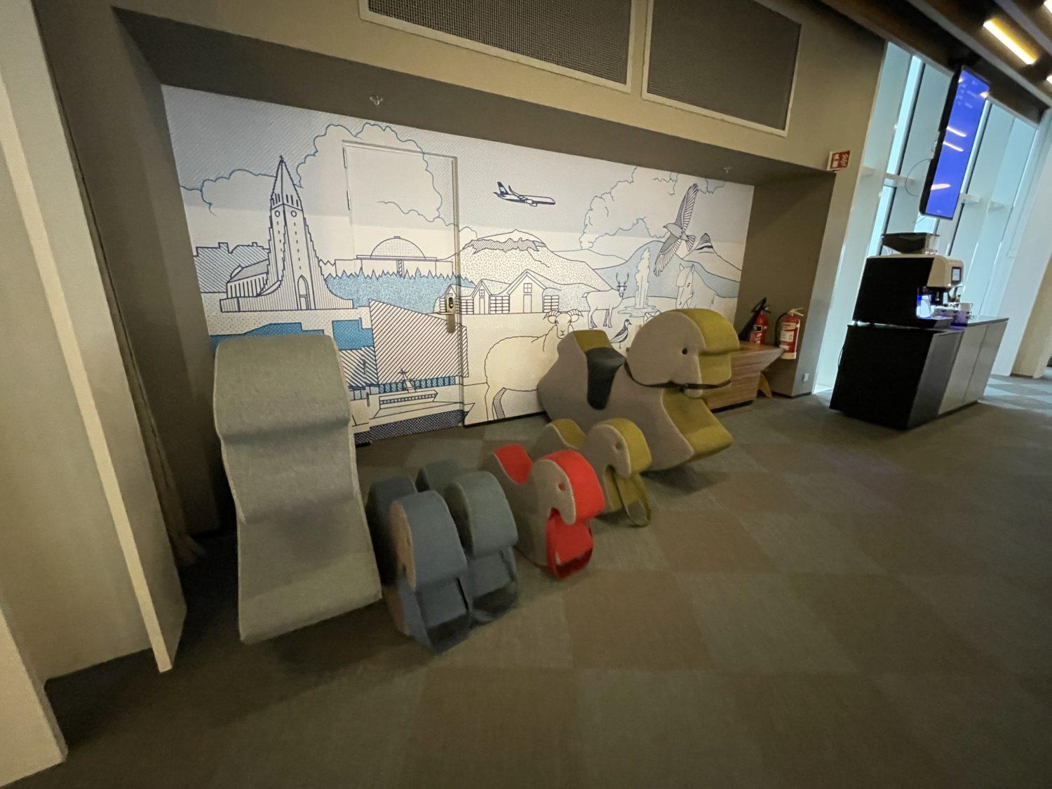 Icelandair Saga Lounge