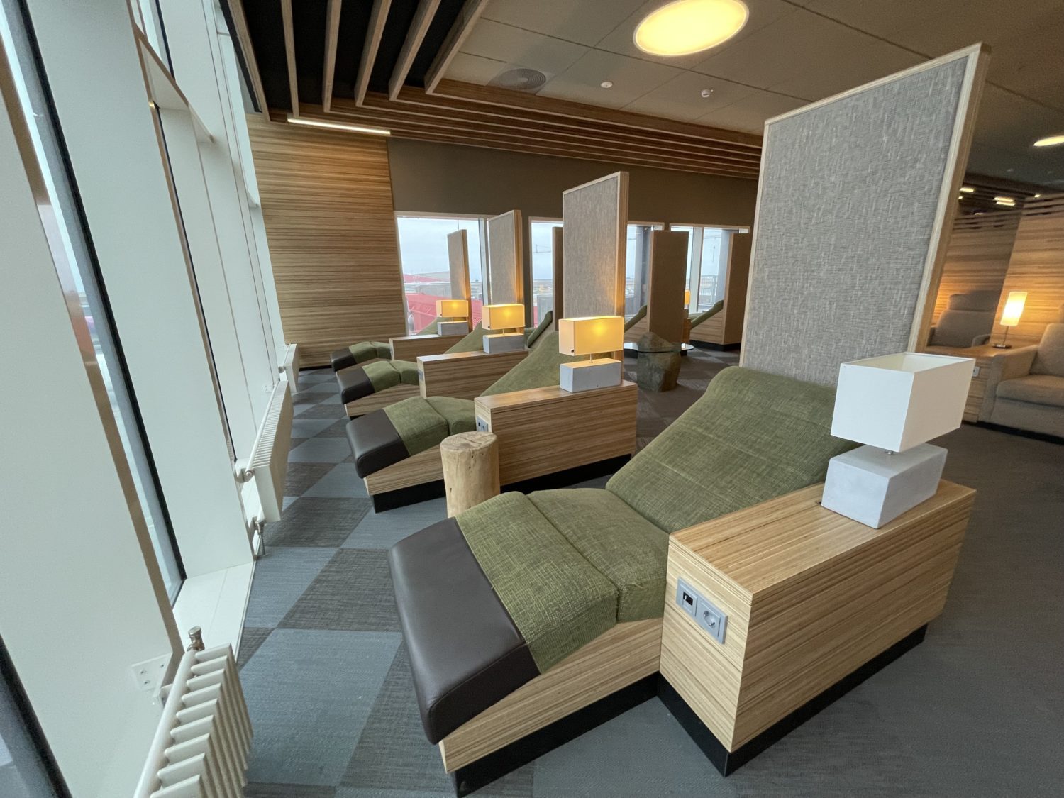 Icelandair Sage Lounge