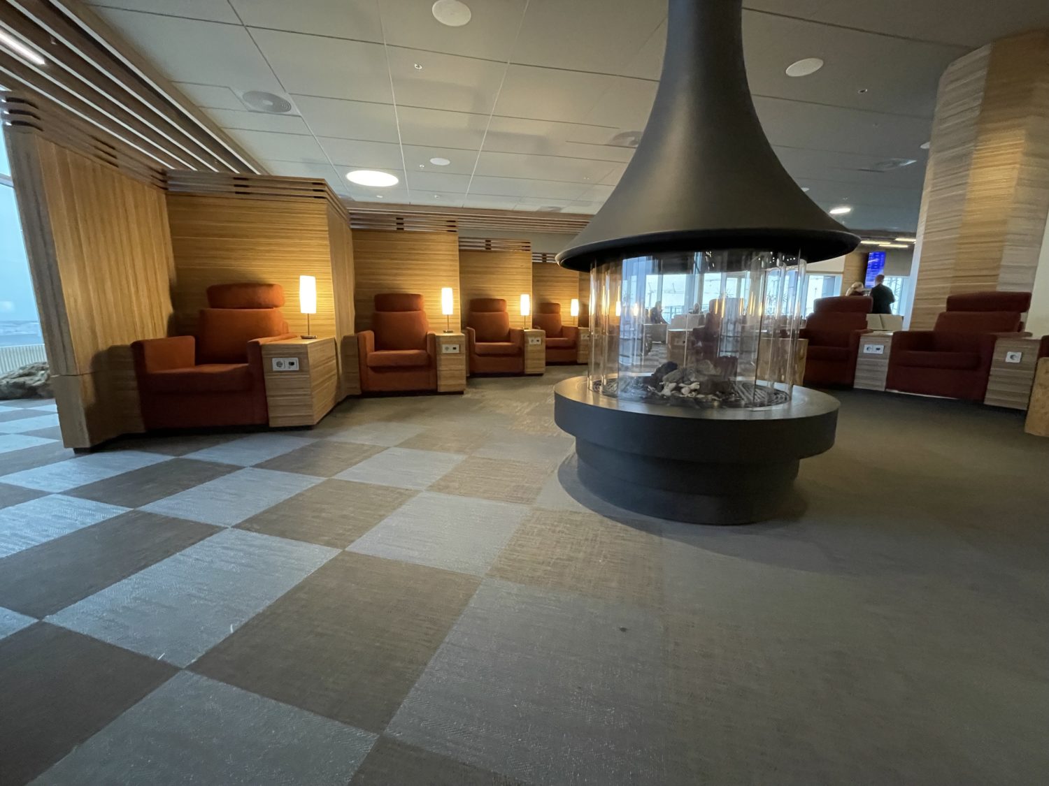 Icelandair Saga Lounge