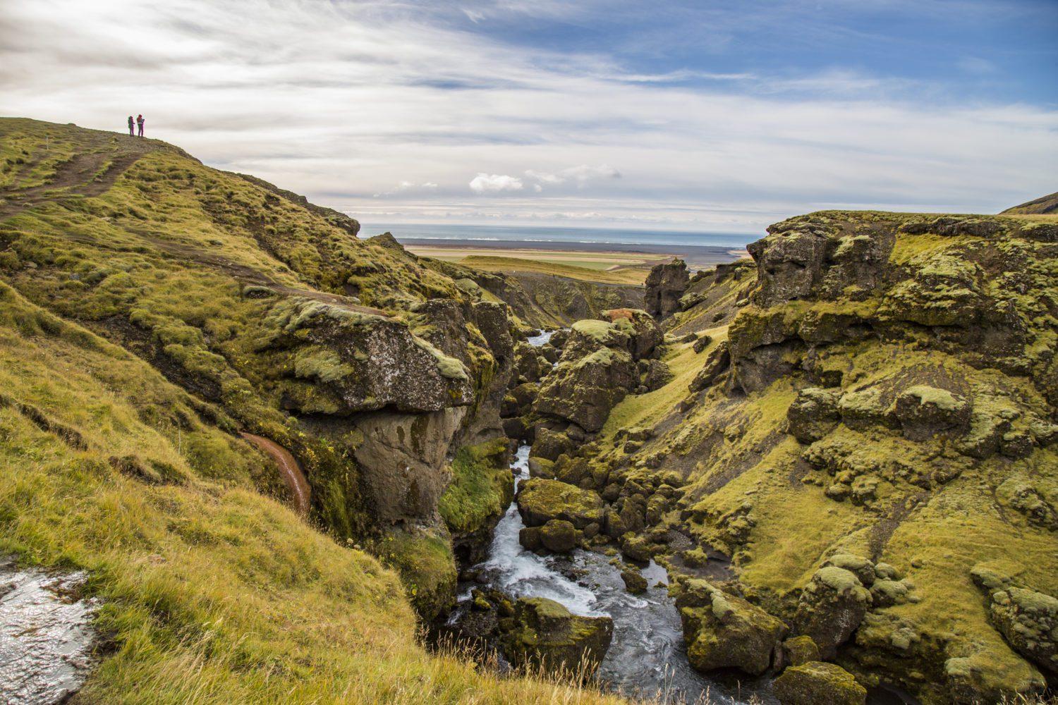 Skogafoss hike