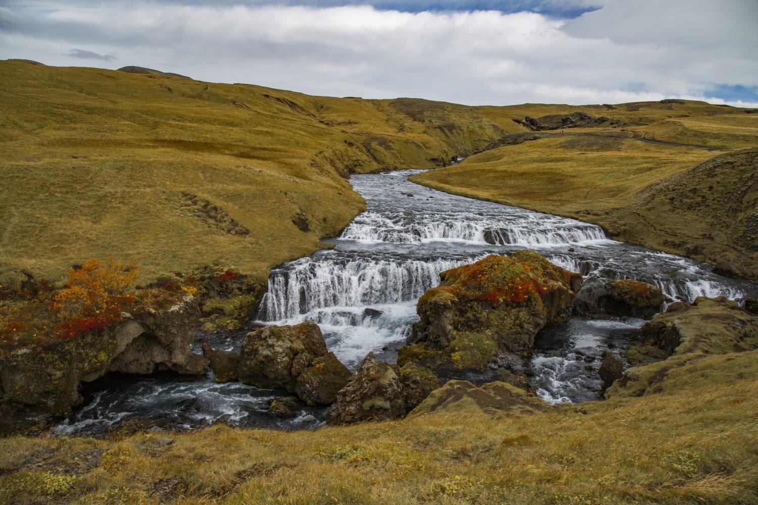 Skogafoss hike