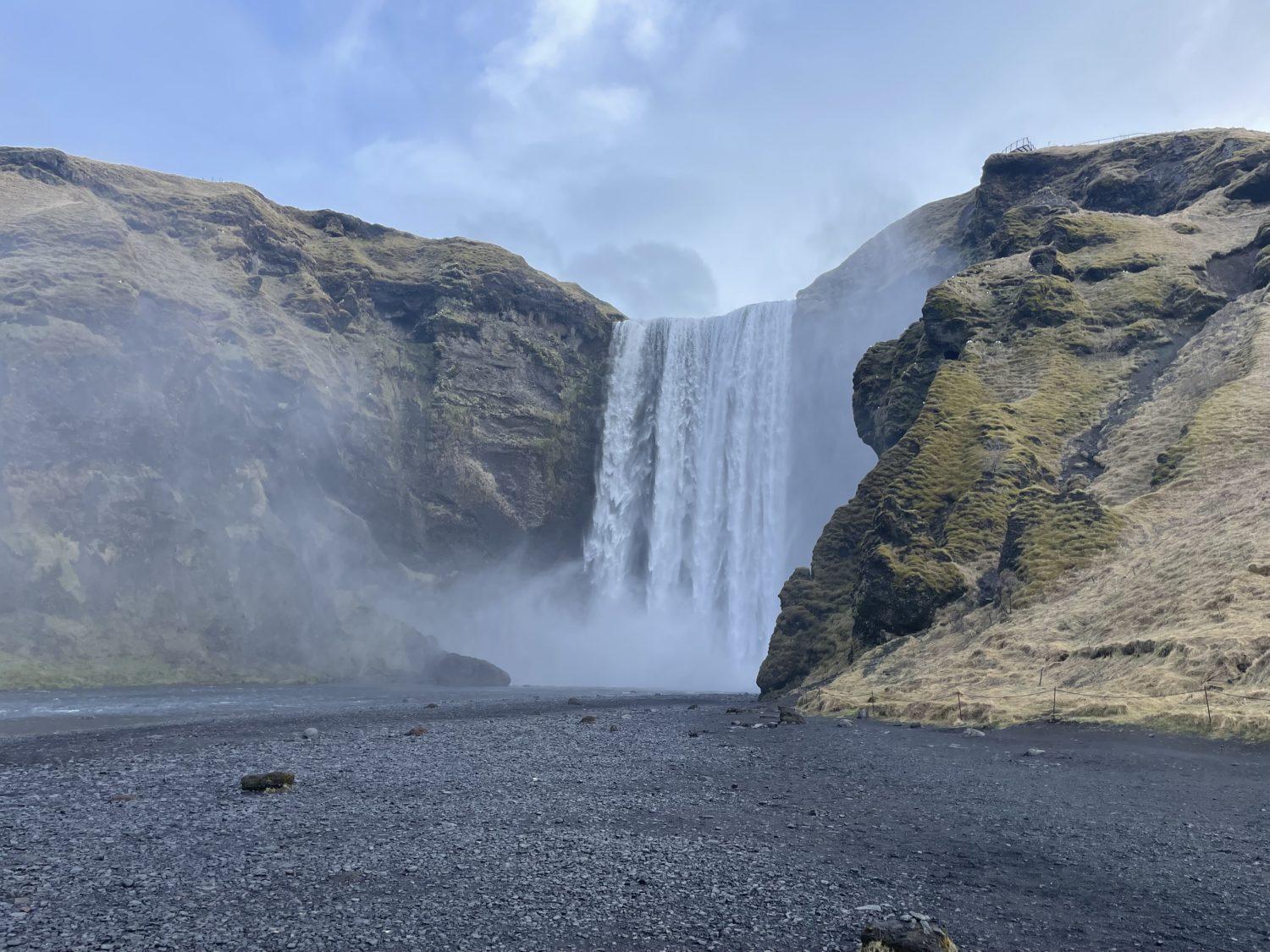 Skogafoss Iceland