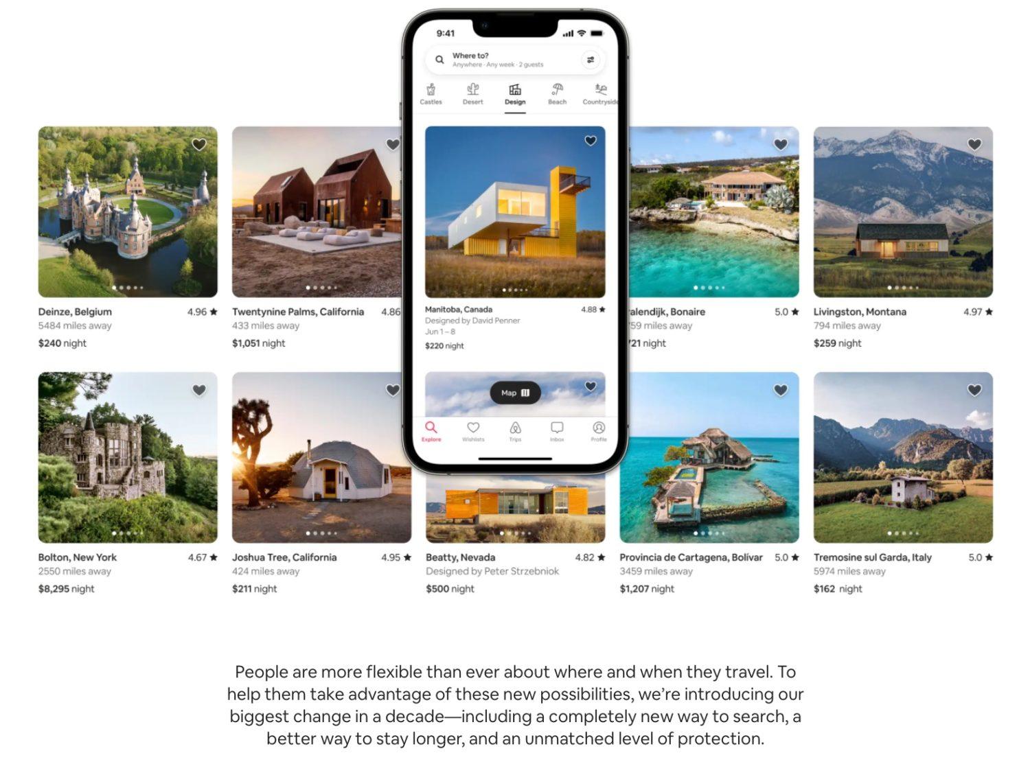 Airbnb Unveils New Tools to Help Travelers Find the Best Listings