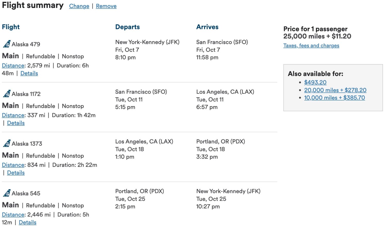 7 Sweet Spots to Use Alaska Airlines Mileage Plan Miles