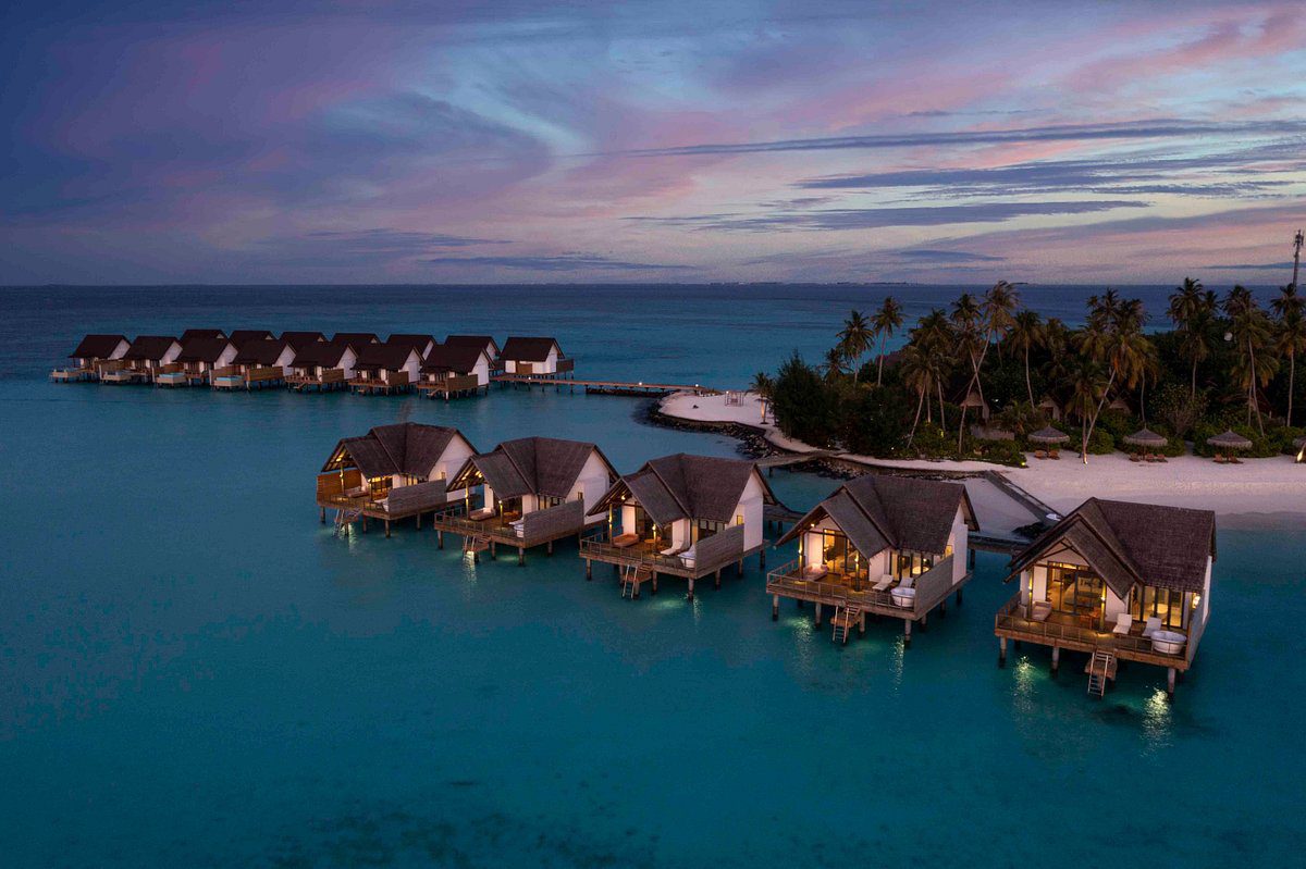 fushifaru maldives villas