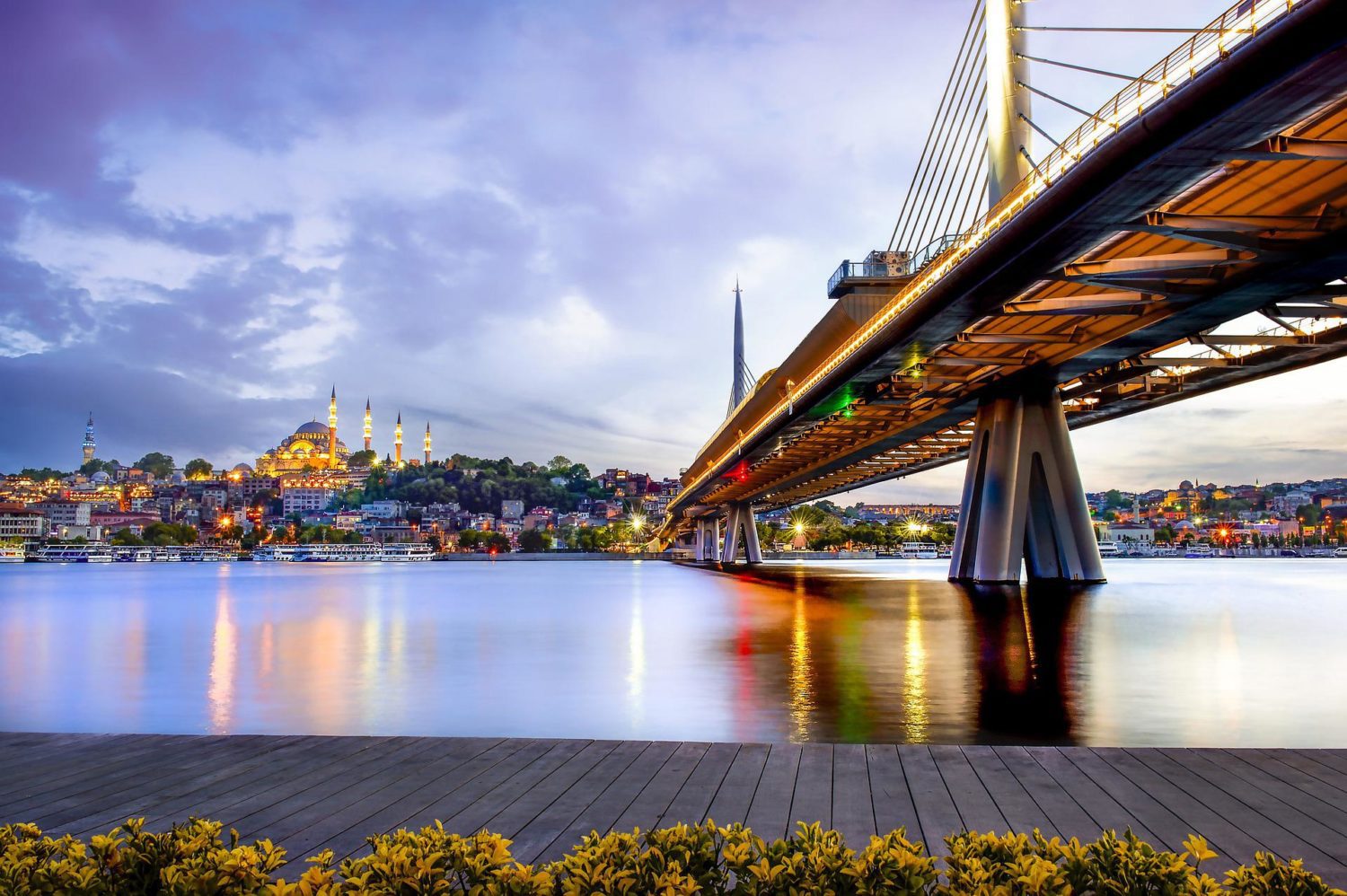 Turkish Airlines Miles & Smiles: The Best Way to Fly to Türkiye 15 Istanbul bridge and mosque