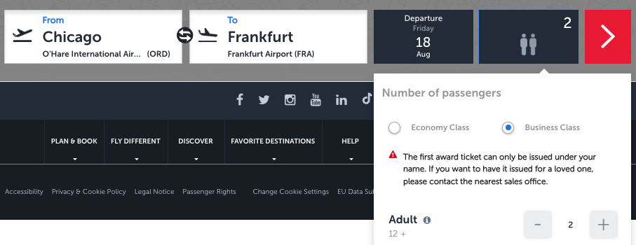 Turkish Airlines Miles & Smiles: The Best Way to Fly to Türkiye 4 turkish miles 2 passengers error